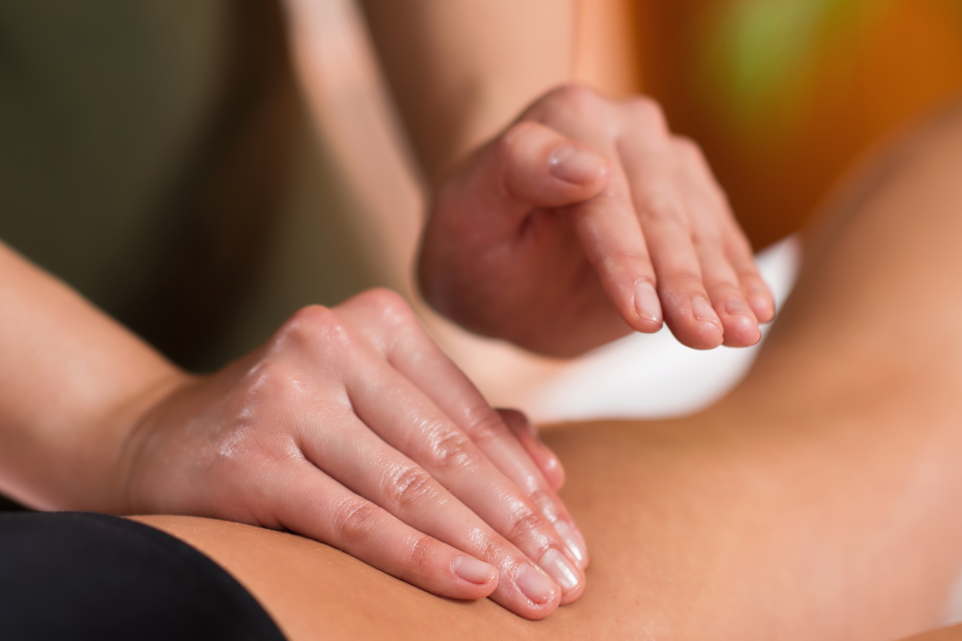 Manuelle Lymphdrainage
